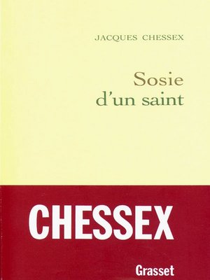 cover image of Sosie d'un saint